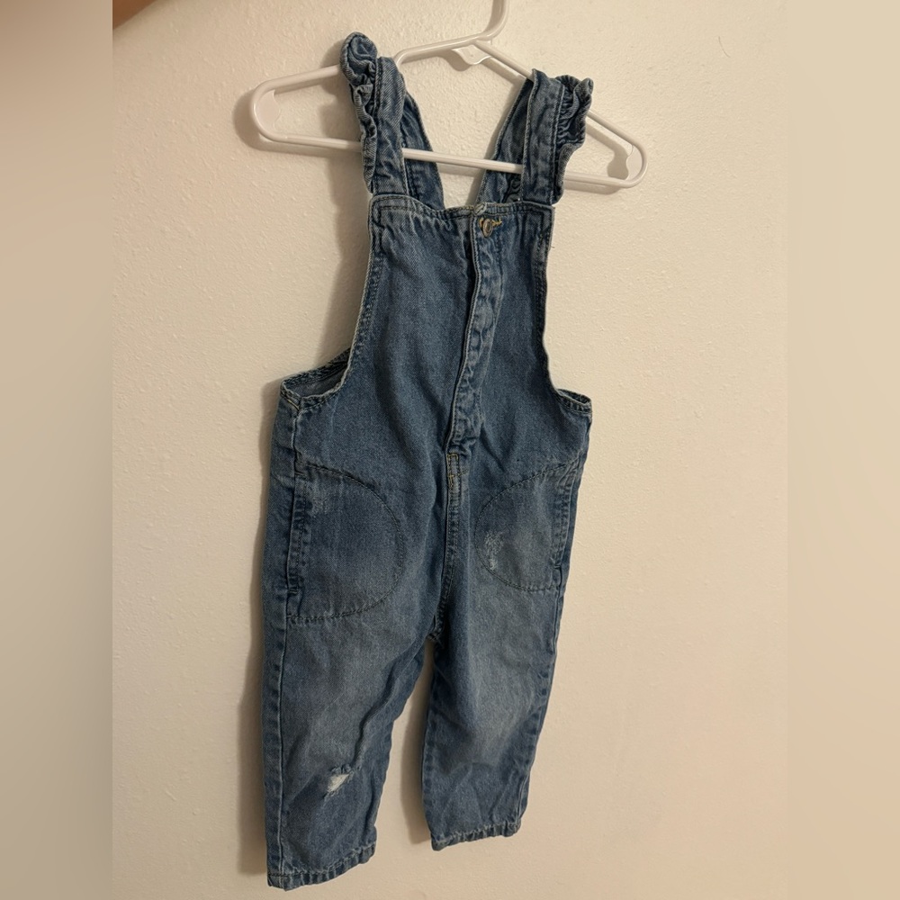 ZARA Kids Jean overalls | 18-24 months
